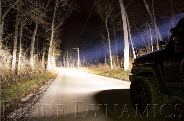 SS50 Stage Series 50" White Light Bar