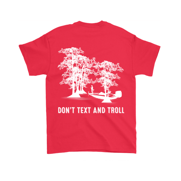 Uncle Terry's Text and Troll Shirt