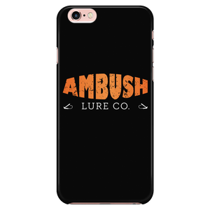 Ambush Lure Co Logo Iphone Case (6/6s, 6 plus/ 6s plus, 7/ 7s, 7plus)