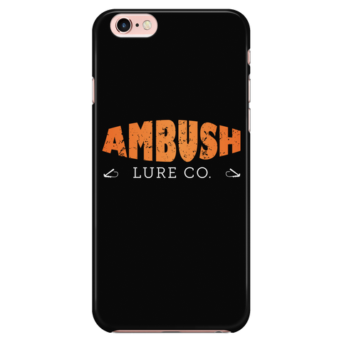 Ambush Lure Co Logo Iphone Case (6/6s, 6 plus/ 6s plus, 7/ 7s, 7plus)
