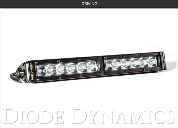 SS12 Stage Series 12" White Light Bar (one)