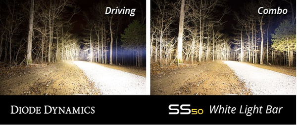 SS50 Stage Series 50" White Light Bar