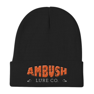 Ambush Lure Co Logo Beanie