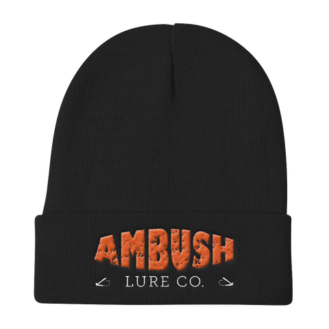 Ambush Lure Co Logo Beanie