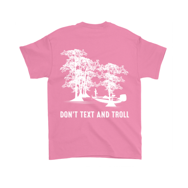 Uncle Terry's Text and Troll Shirt