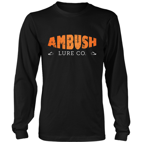 Ambush Lure Co Logo Long Sleeve