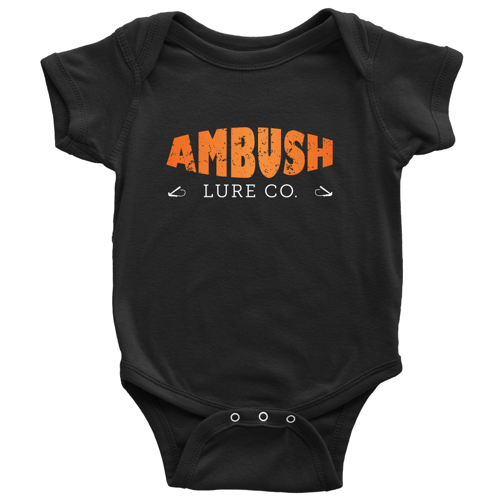 Ambush Lure Co Baby Onsie